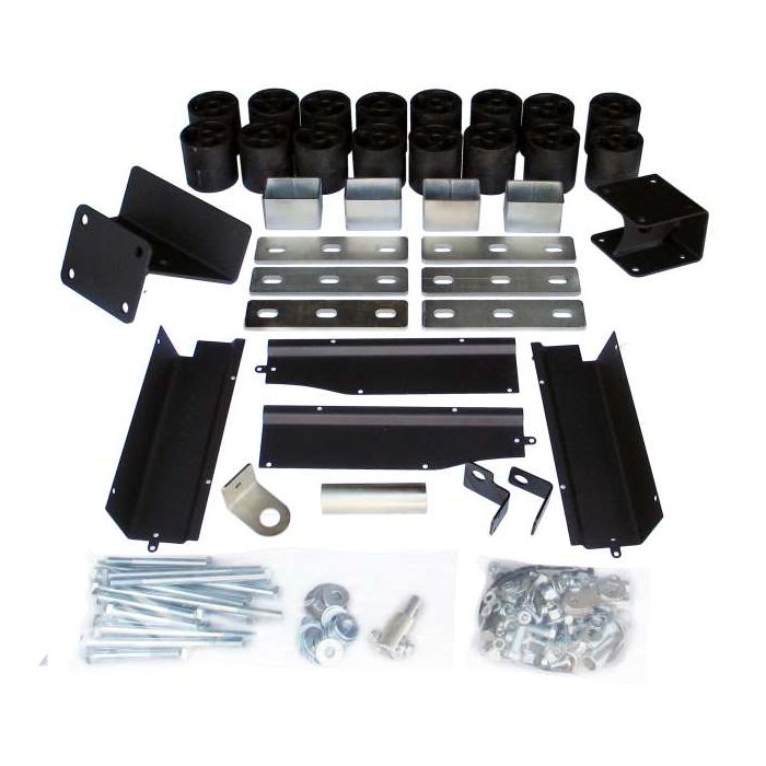 Performance Accessories Dodge Ram 2500 3500 Diesel 3 body lift 2013 2014 2015 2016