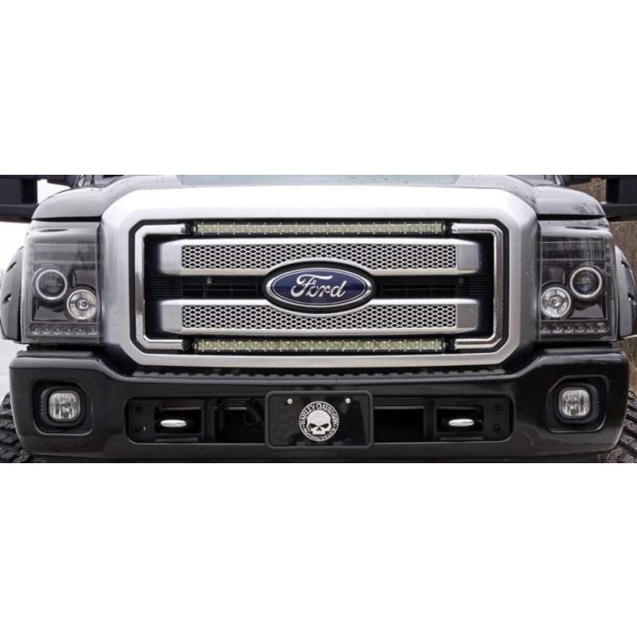 Ford f250 shop light bar