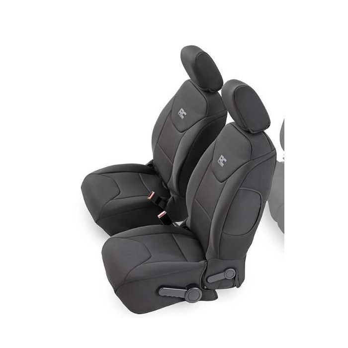 Rough Country Jeep Wrangler JK Unlimited Seat Covers Front