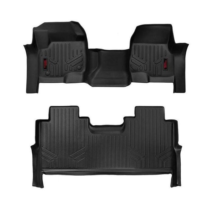 Rough Country Ford F250 F350 F450 F550 Crew Cab Front Rear