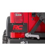 Rough Country 10510 license plate relocation