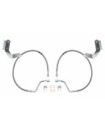 ICON 61110 stainless steel brake lines