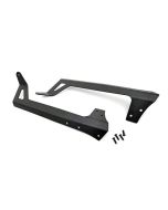 Rough Country 70504 upper windshield light bar mounts