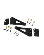 Rough Country 70507 50" curved light bar mounts