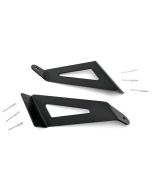 Rough Country 70516 curved light bar mounts