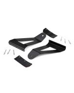Rough Country 70517 curved light bar mounts