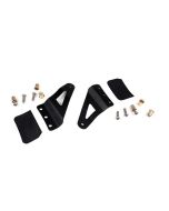 Rough Country 70519 curved light bar mounts