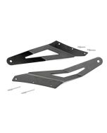Rough Country 70538A curved light bar mounts