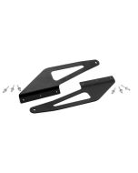 Rough Country 70567 50" curved light bar mounts