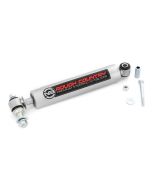 Rough Country 87317N2 single steering stabilizer