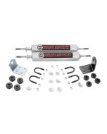 Rough Country 8733630 dual steering stabilizer