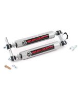 Rough Country 8735430 dual steering stabilizer