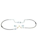 Rough Country 89705 stainless steel brake lines