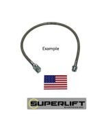 91336 Superlift Bulletproof brake lines