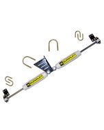 Superlift 92095 dual steering stabilizer