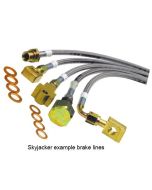 Skyjacker FBL78 front brake lines