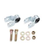 Front sway bar shackle link
