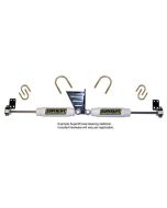 Superlift 92708 dual steering stabilizer