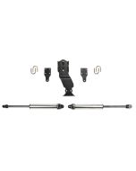 Fabtech FTS22313 Dirt Logic 2.25 dual steering stabilizer