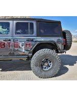 Fabtech FTS24213 Jeep Wrangler JL Tube Fenders