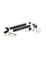 Rough Country 87308 dual steering stabilizer
