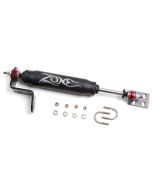 Zone Offroad ZON7100 black single steering stabilizer