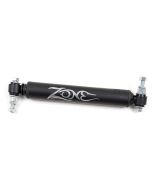 Zone Offroad ZON7101 black single steering stabilizer