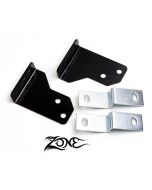 Zone Offroad J9211 Wrangler JK Rear Bumper relocation kit