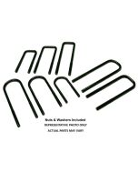 11654 Superlift U-bolt kit w/hardware