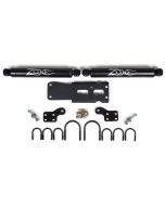 Zone Offroad ZON7450 dual steering stabilizer