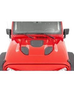 Rough Country 10525 Wrangler JK vented hood