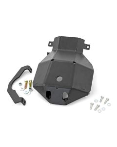 Rough Country 10627 Jeep Wrangler JL, Gladiator Rubicon M210 Front Diff Skid Plate