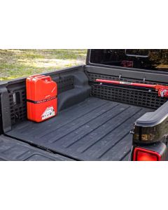 Rough Country 10634 Gladiator JT Molle Panel Bed Mounting System (Accessories not included)