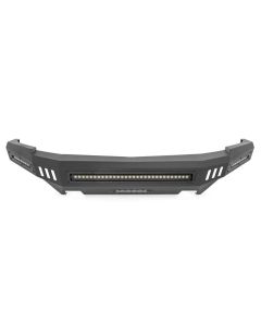 Rough Country 10911 Chevy Silverado 1500 front high clearance winch LED bumper