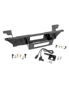 Rough Country 11002 Silverado, Sierra winch plate