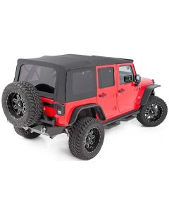 Rough Country 85570.35 Wrangler JK Soft Top