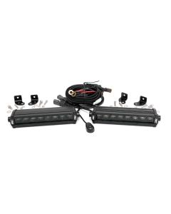 Rough Country 70728BL 8" CREE LED light bars