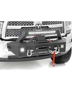 Rough Country 31007 Ram 2500 Front EXO Winch Mount System