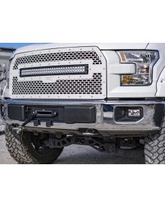 Rough Country 51007 F150 V8 hidden winch plate