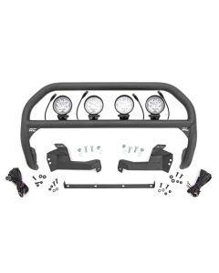 Rough Country 51049 with 4 Round LED lights