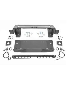 Ford Bronco High Winch mount only for OE Steel Modular Bumper