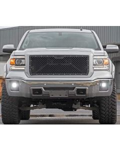 Rough Country 70689 Sierra 1500 LED Fog light kit