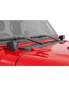 Rough Country 70060 Jeep Wrangler JL Unlimited, Gladiator JT cowl windshield kit