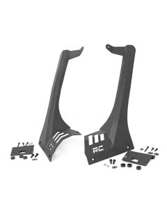 Rough Country 70063 50" upper windshield light bar mounts