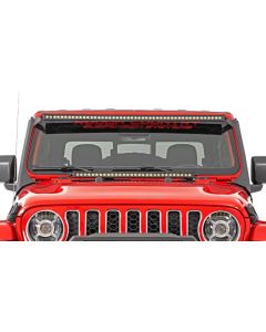 Rough Country LED 50" upper  windshield LED light bar