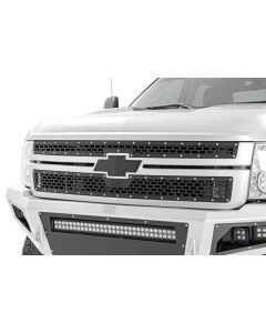 Rough Country 70196 Silverado 1500 Mesh Grille LED kit