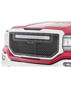 Rough Country 70158 Sierra 1500 Mesh Grille LED kit