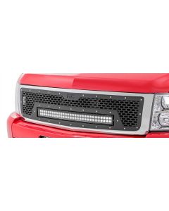 Rough Country 70196 Silverado 1500 Mesh Grille LED kit