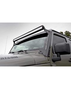 Rough Country upper windshield light bar mounts