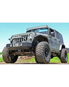 Rough Country upper windshield light bar